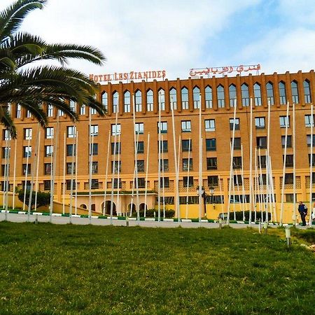 Hotel Les Zianides Тлемсен Екстер'єр фото