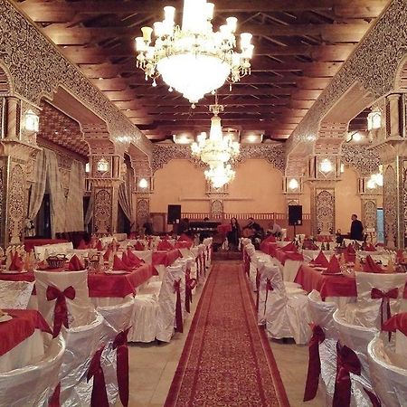 Hotel Les Zianides Тлемсен Екстер'єр фото