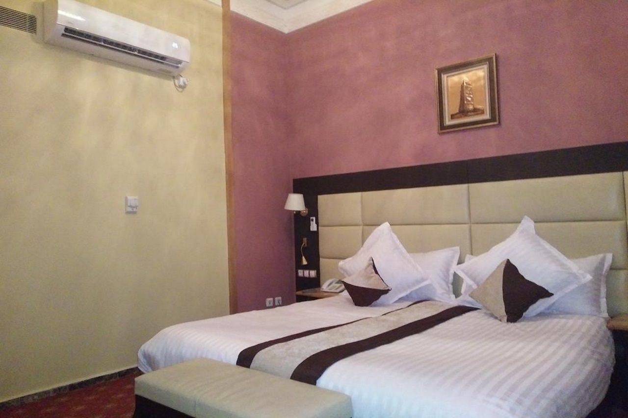 Hotel Les Zianides Тлемсен Екстер'єр фото