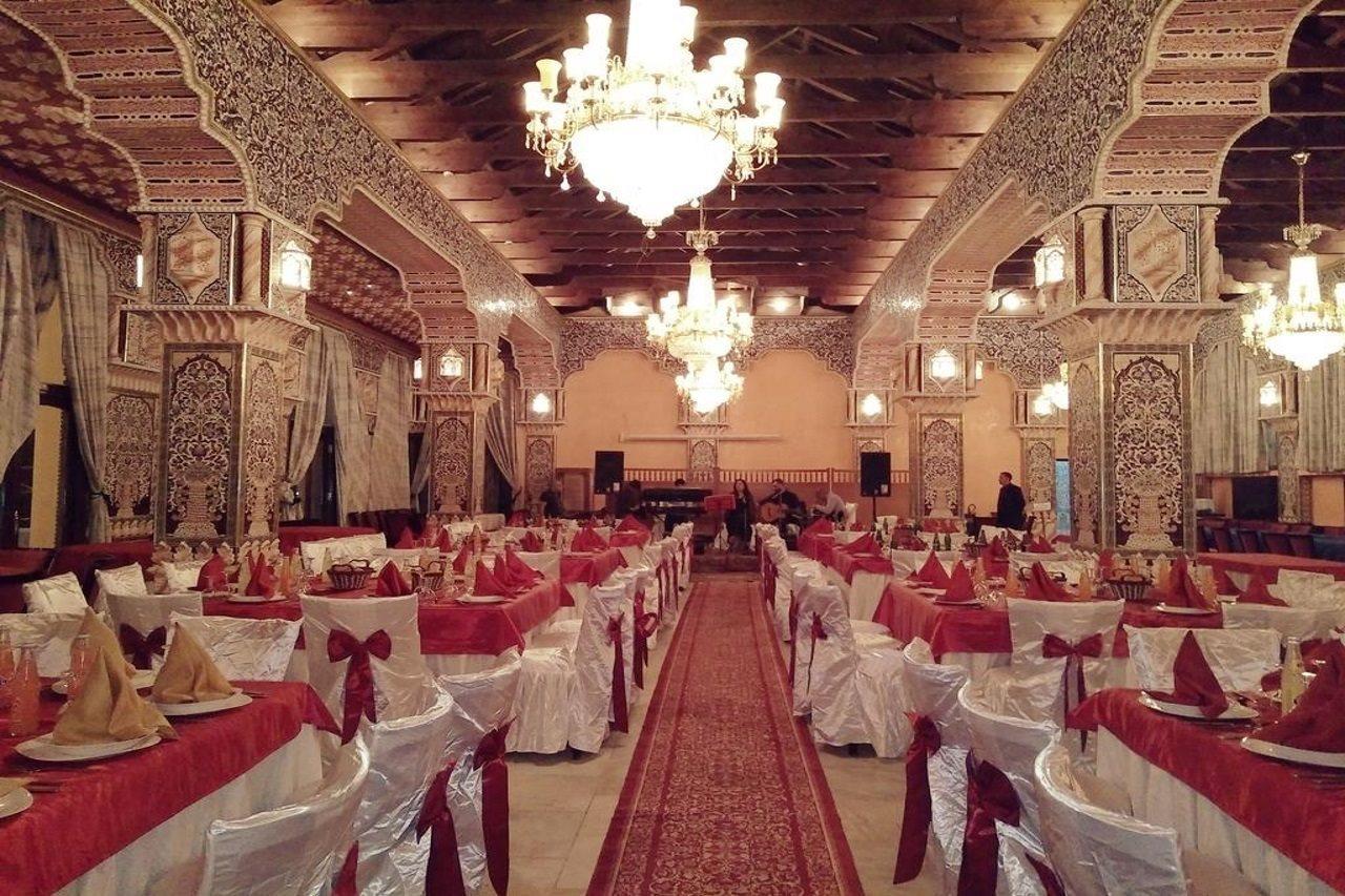 Hotel Les Zianides Тлемсен Екстер'єр фото