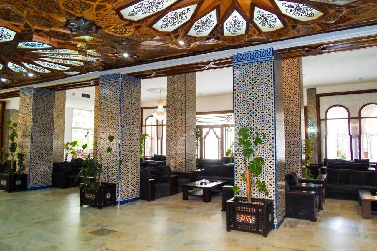 Hotel Les Zianides Тлемсен Екстер'єр фото