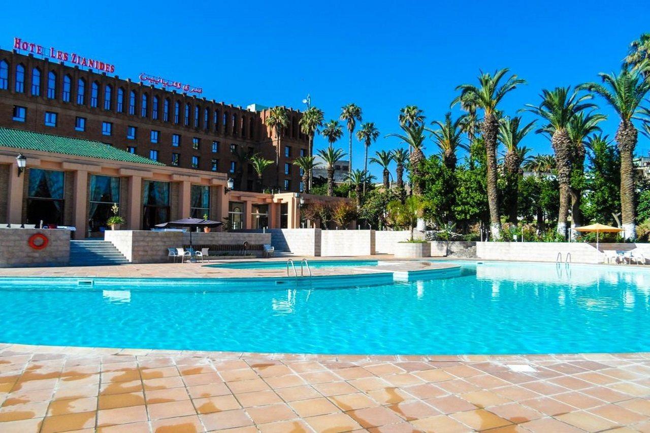 Hotel Les Zianides Тлемсен Екстер'єр фото