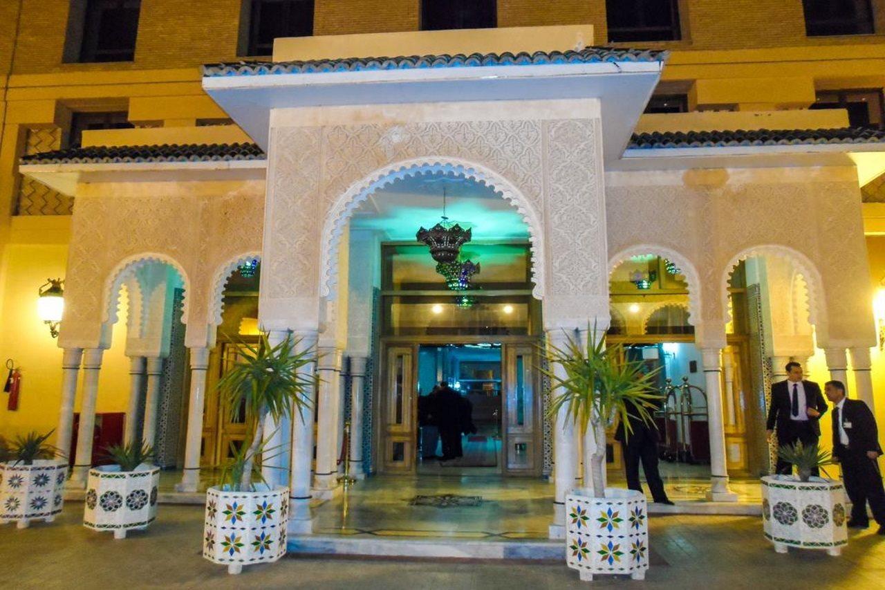 Hotel Les Zianides Тлемсен Екстер'єр фото