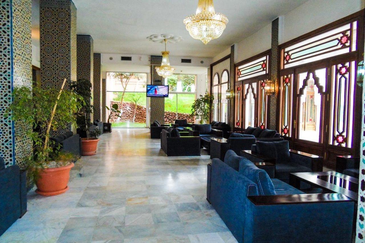 Hotel Les Zianides Тлемсен Екстер'єр фото
