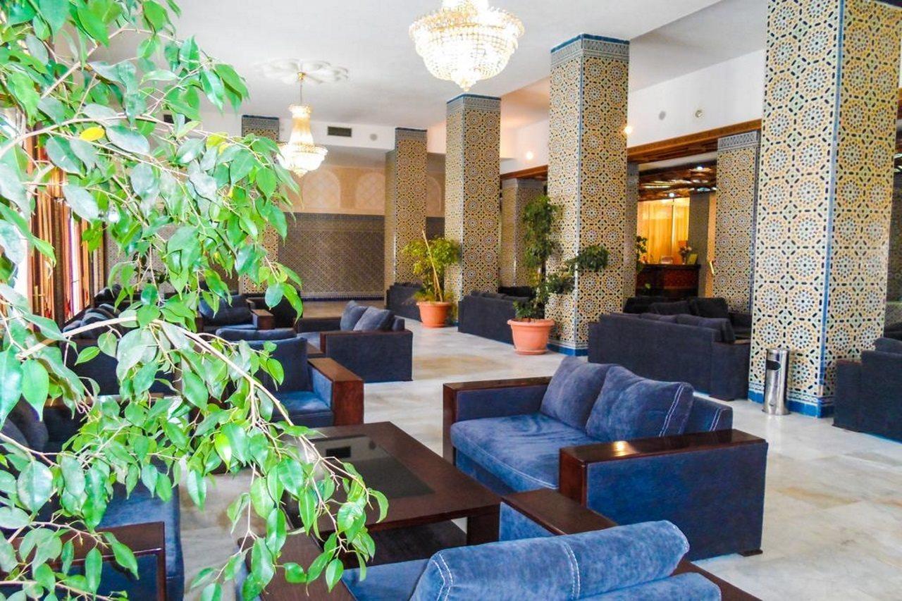 Hotel Les Zianides Тлемсен Екстер'єр фото