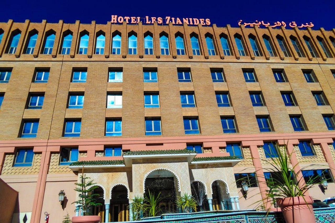 Hotel Les Zianides Тлемсен Екстер'єр фото
