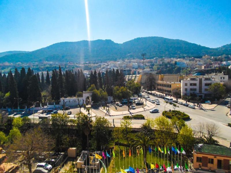 Hotel Les Zianides Тлемсен Екстер'єр фото