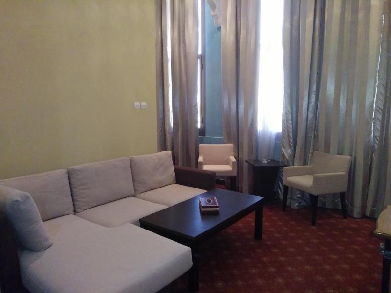 Hotel Les Zianides Тлемсен Екстер'єр фото