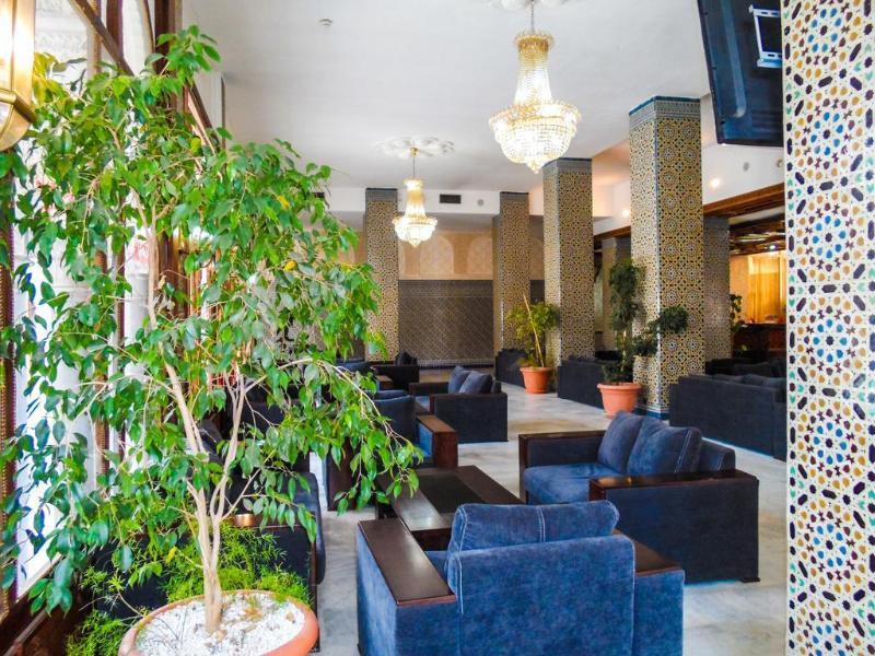 Hotel Les Zianides Тлемсен Екстер'єр фото