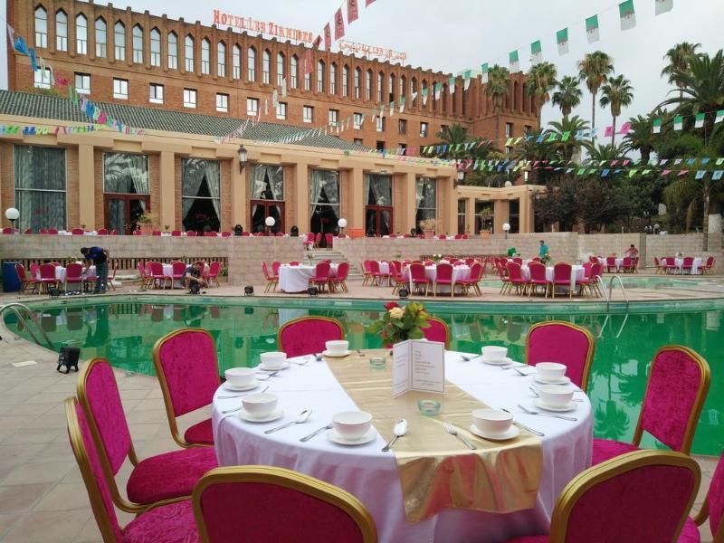 Hotel Les Zianides Тлемсен Екстер'єр фото