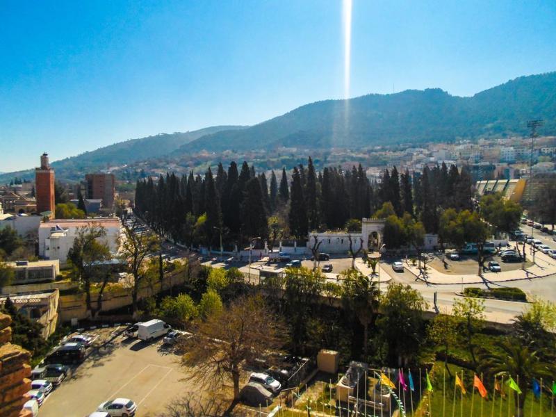 Hotel Les Zianides Тлемсен Екстер'єр фото