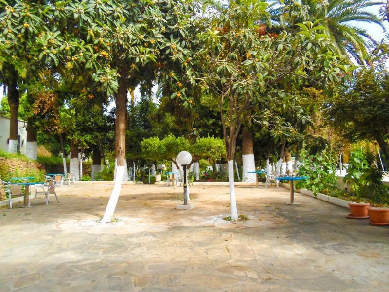 Hotel Les Zianides Тлемсен Екстер'єр фото