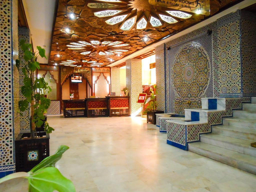 Hotel Les Zianides Тлемсен Екстер'єр фото